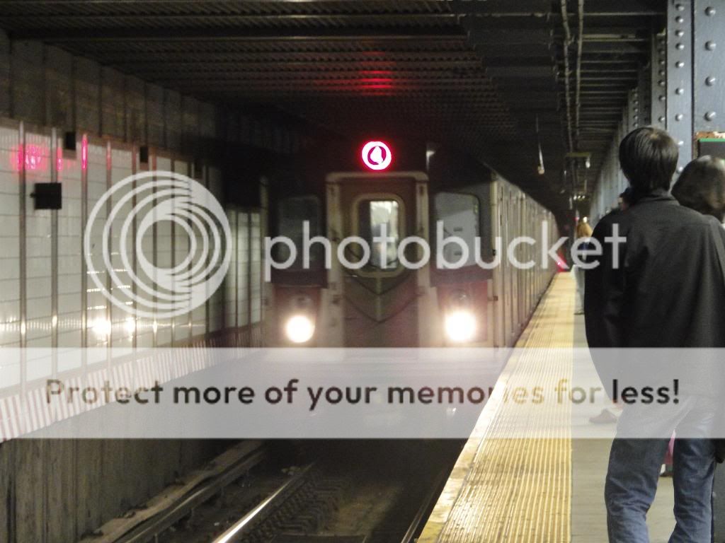 Pelham Bay line and The Taking of the Elder and St. Lawrence 123 10/16